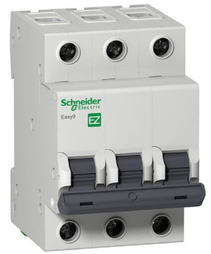 Выключатель автоматический Schneider Electric Easy9 3п 32А C 6кА   картинка